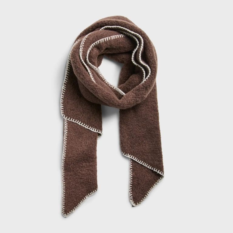 echarpe pyron marron Pieces