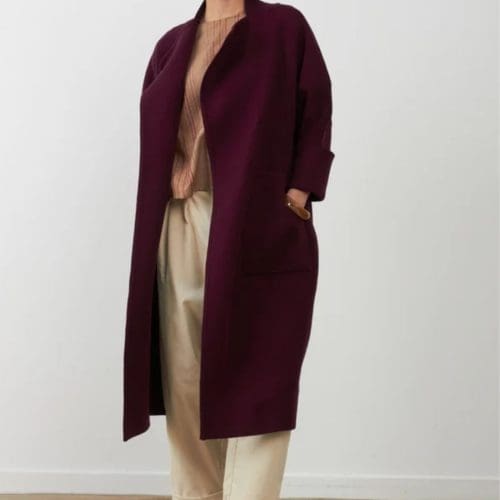 gilet koh h26/7 bordeaux Orfeo - lmk