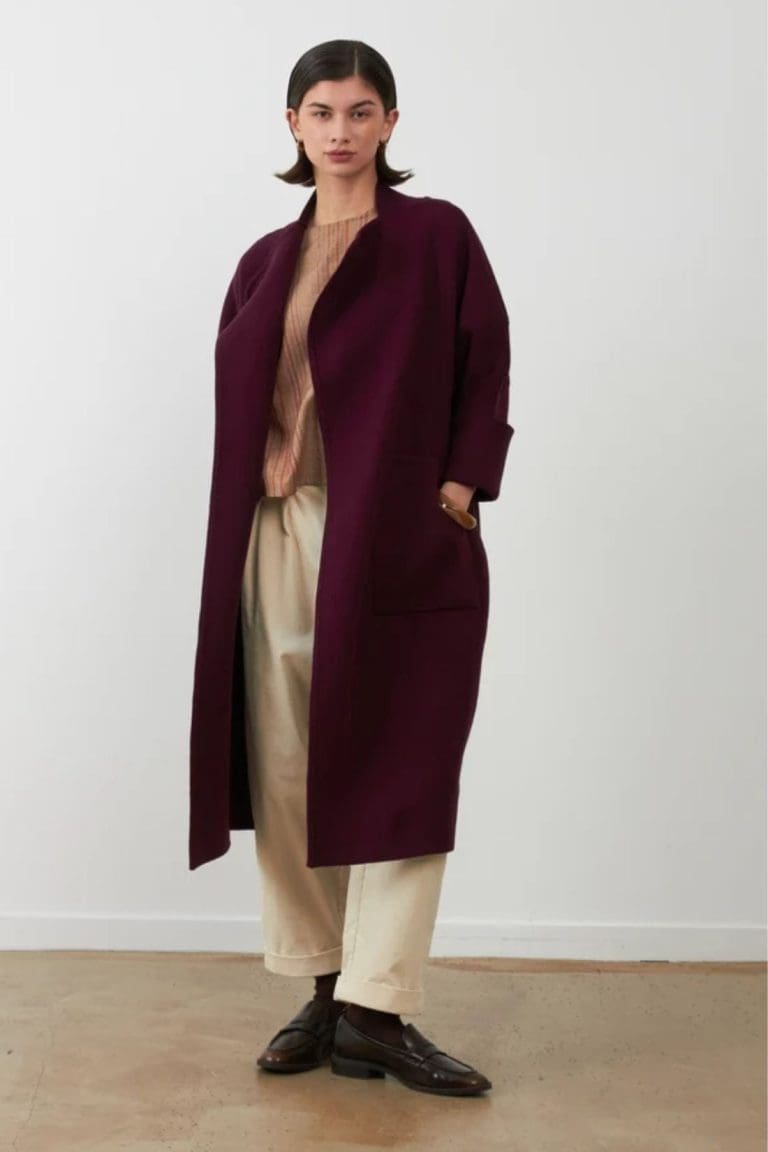 gilet koh h26/7 bordeaux Orfeo - lmk