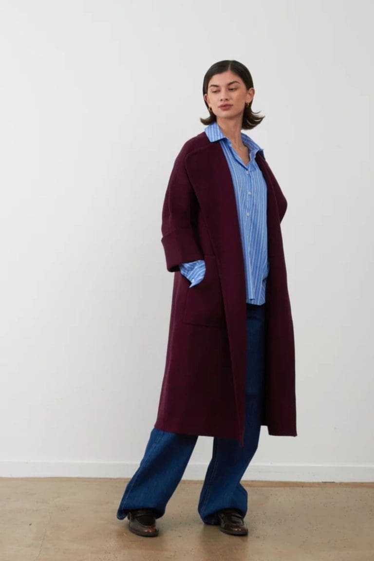 gilet koh h26/7 bordeaux Orfeo - lmk