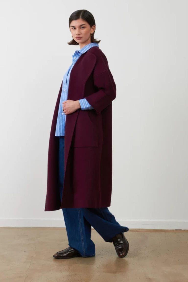 gilet koh h26/7 bordeaux Orfeo - lmk