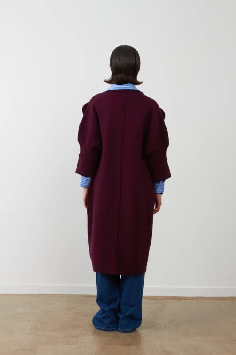 gilet koh h26/7 bordeaux Orfeo - lmk