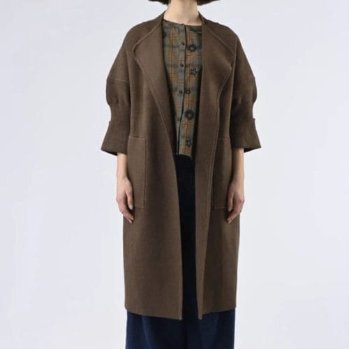 gilet koh h26/7 marron Orfeo - lmk