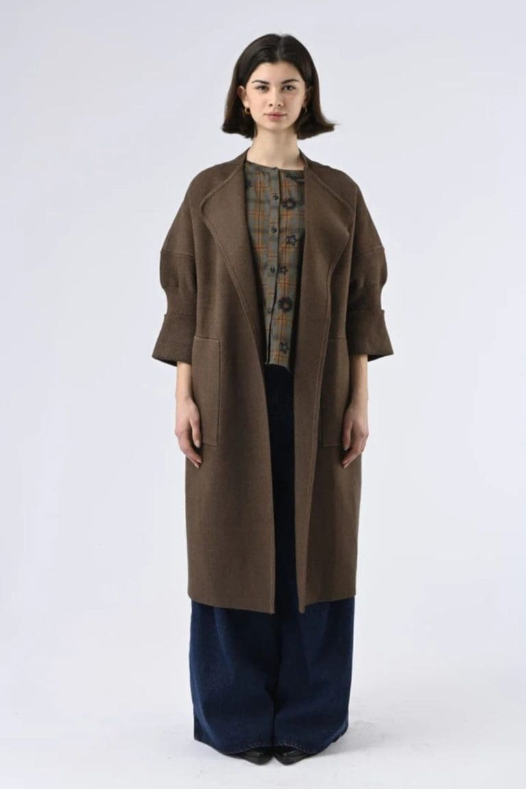 gilet koh h26/7 marron Orfeo - lmk