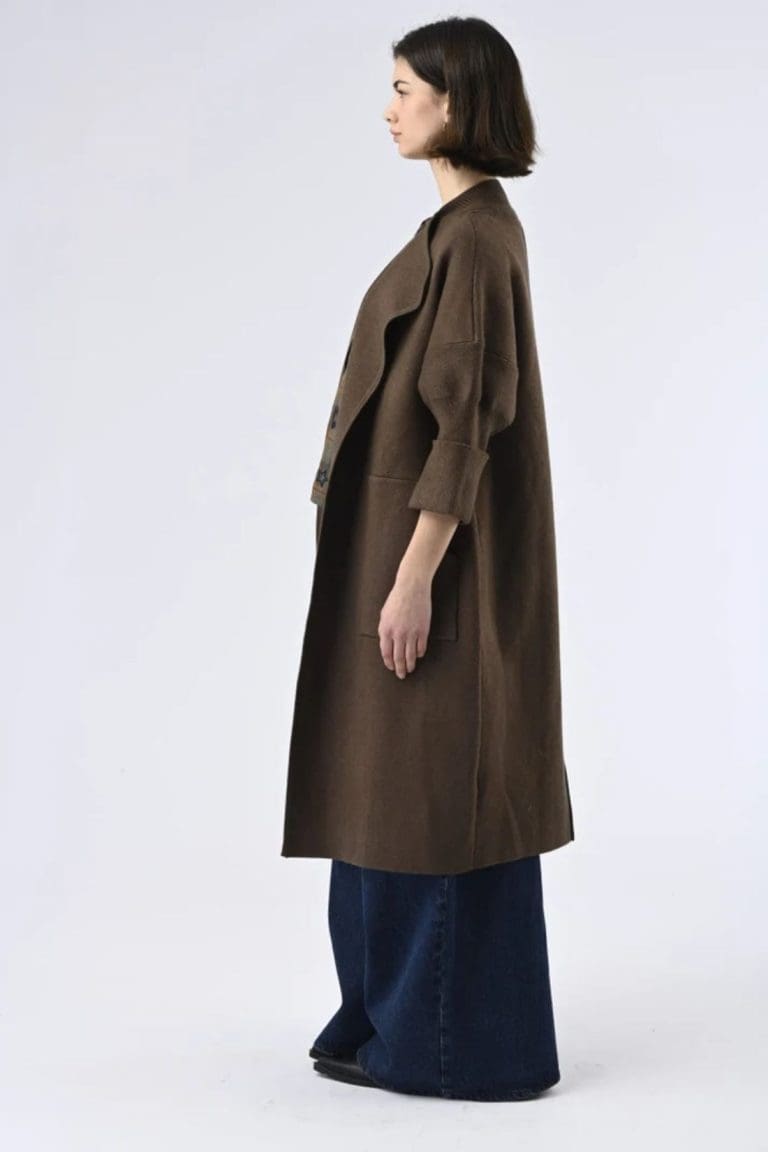 gilet koh h26/7 marron Orfeo - lmk