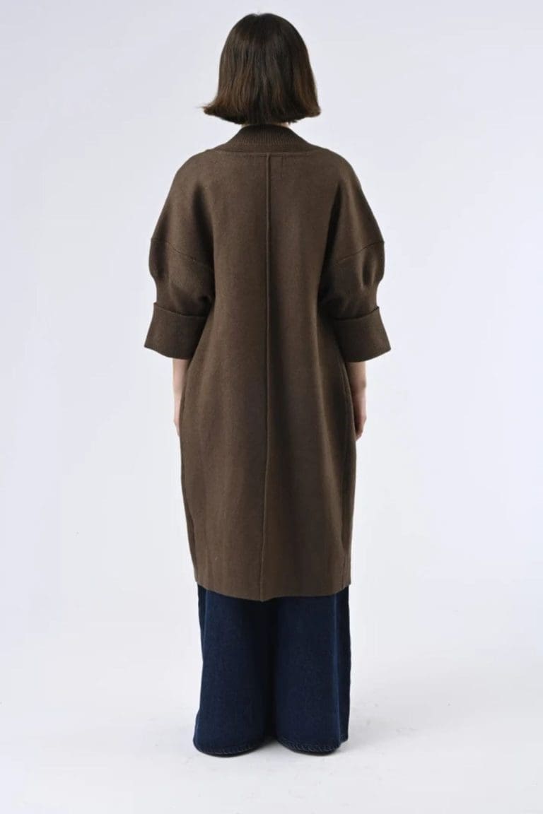 gilet koh h26/7 marron Orfeo - lmk