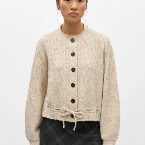 gilet objgunvi beige object