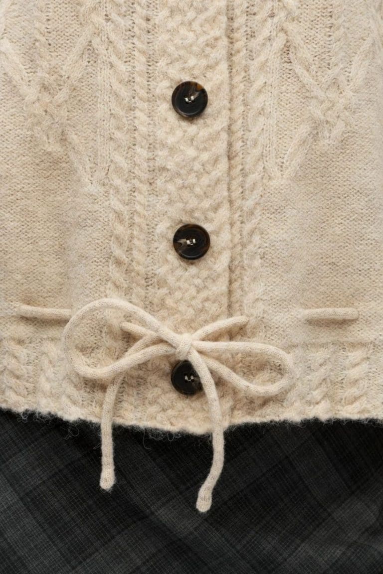 gilet objgunvi beige object