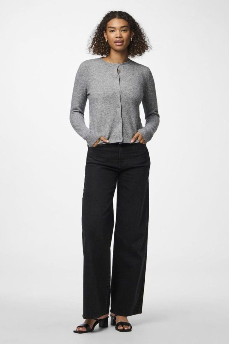 gilet pcmalou gris Pieces
