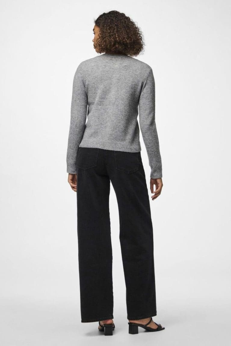 gilet pcmalou gris Pieces