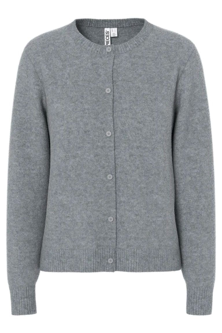 gilet pcmalou gris Pieces