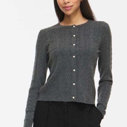 gilet vikerry gris vila