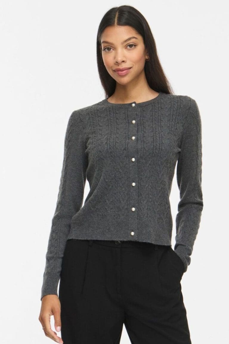 gilet vikerry gris vila