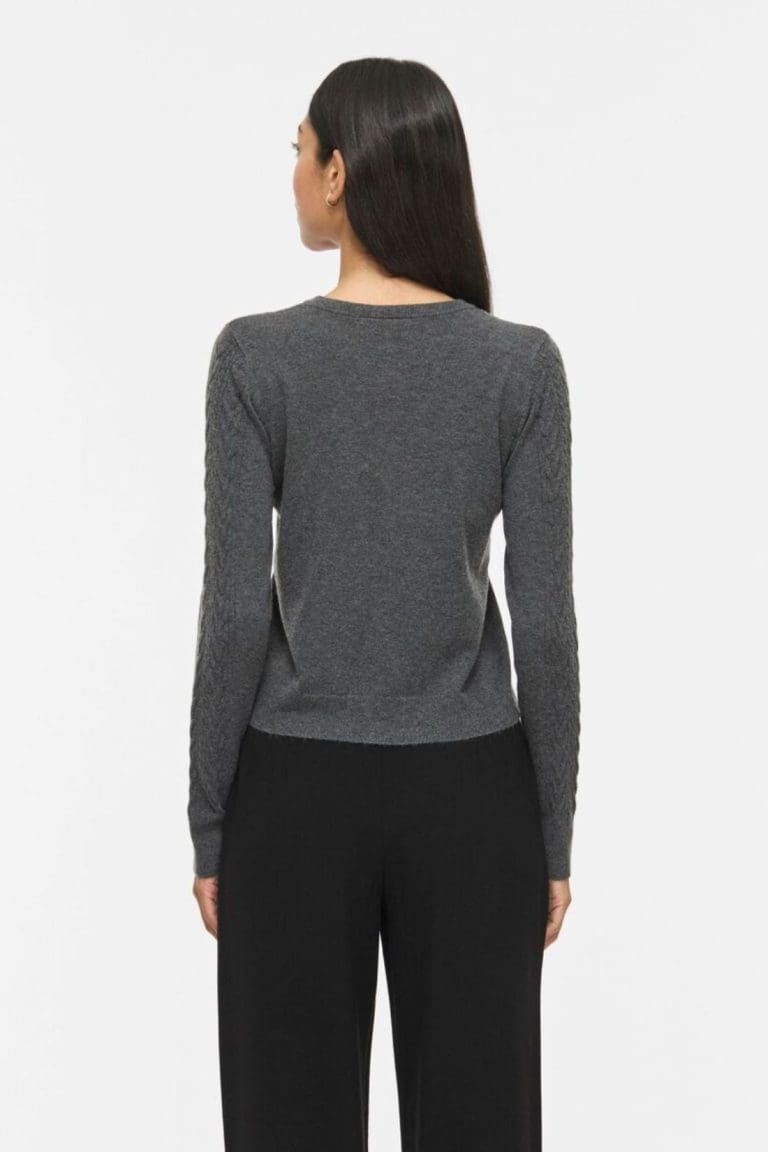 gilet vikerry gris vila