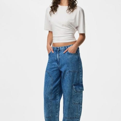 jean cargo pcsky bleu Pieces