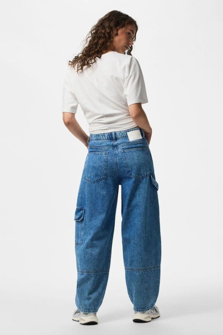 jean cargo pcsky bleu Pieces