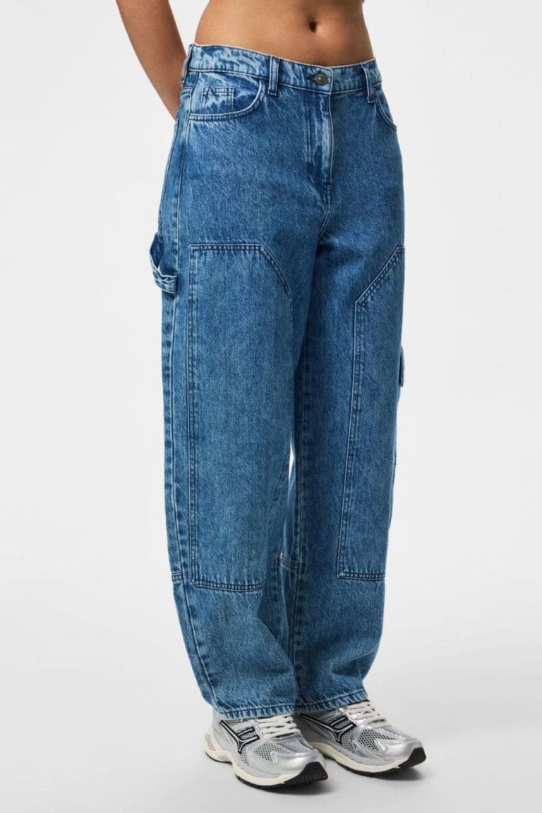 jean cargo pcsky bleu Pieces