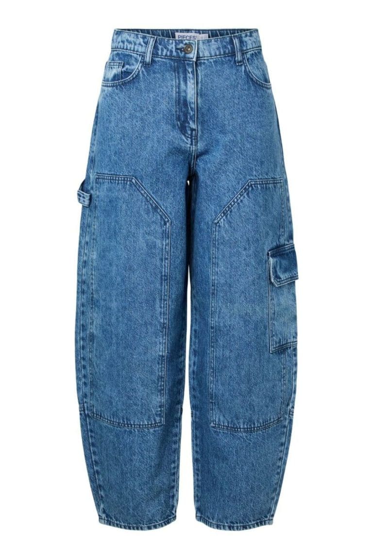 jean cargo pcsky bleu Pieces