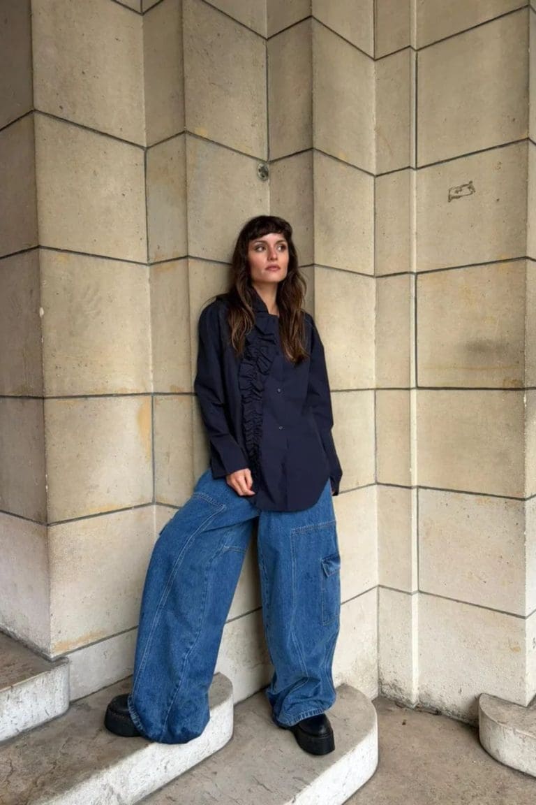 jean objlulva bleu object
