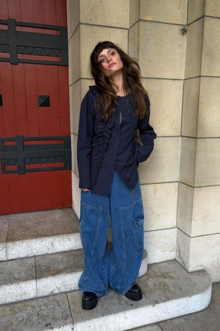 jean objlulva bleu object