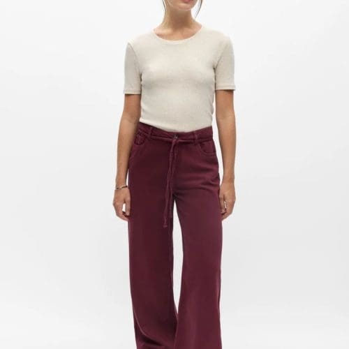 jean objrosie bordeaux object