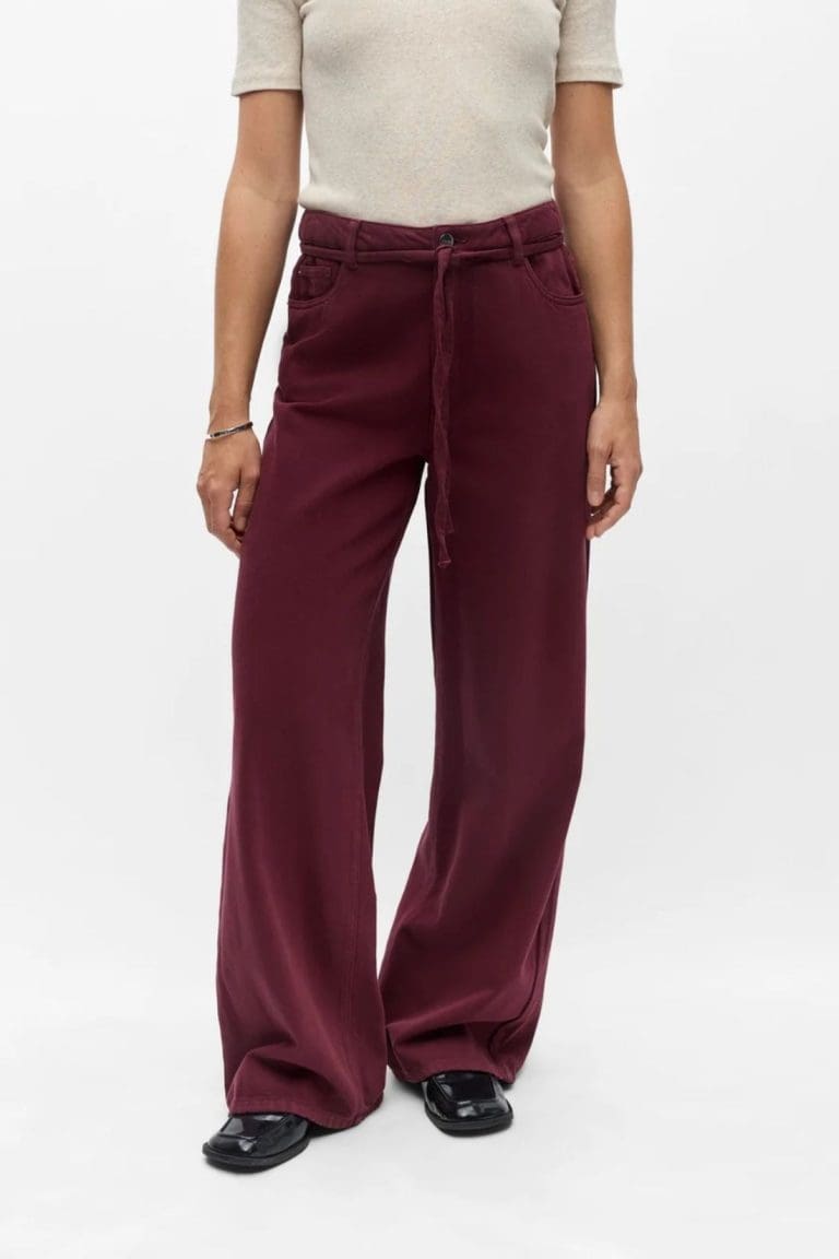 jean objrosie bordeaux object