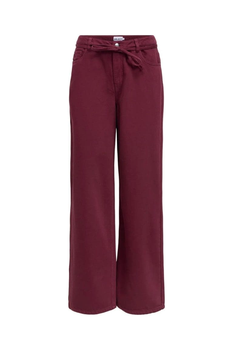 jean objrosie bordeaux object