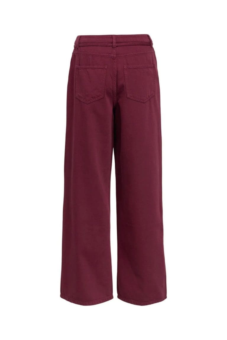 jean objrosie bordeaux object