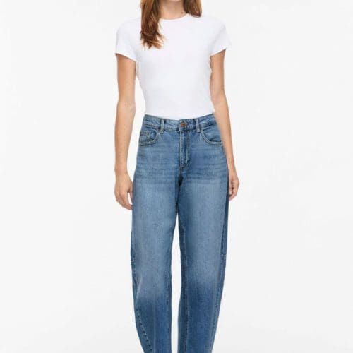 jean vibrady bleu denim vila