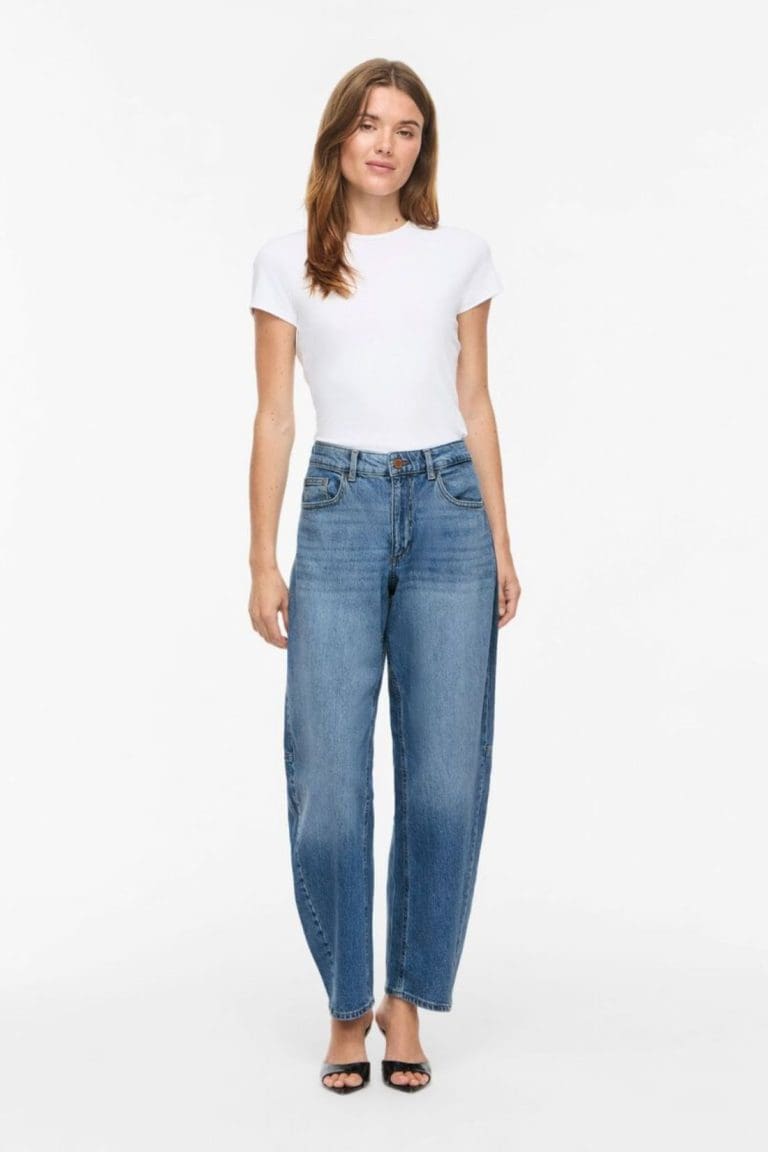 jean vibrady bleu denim vila