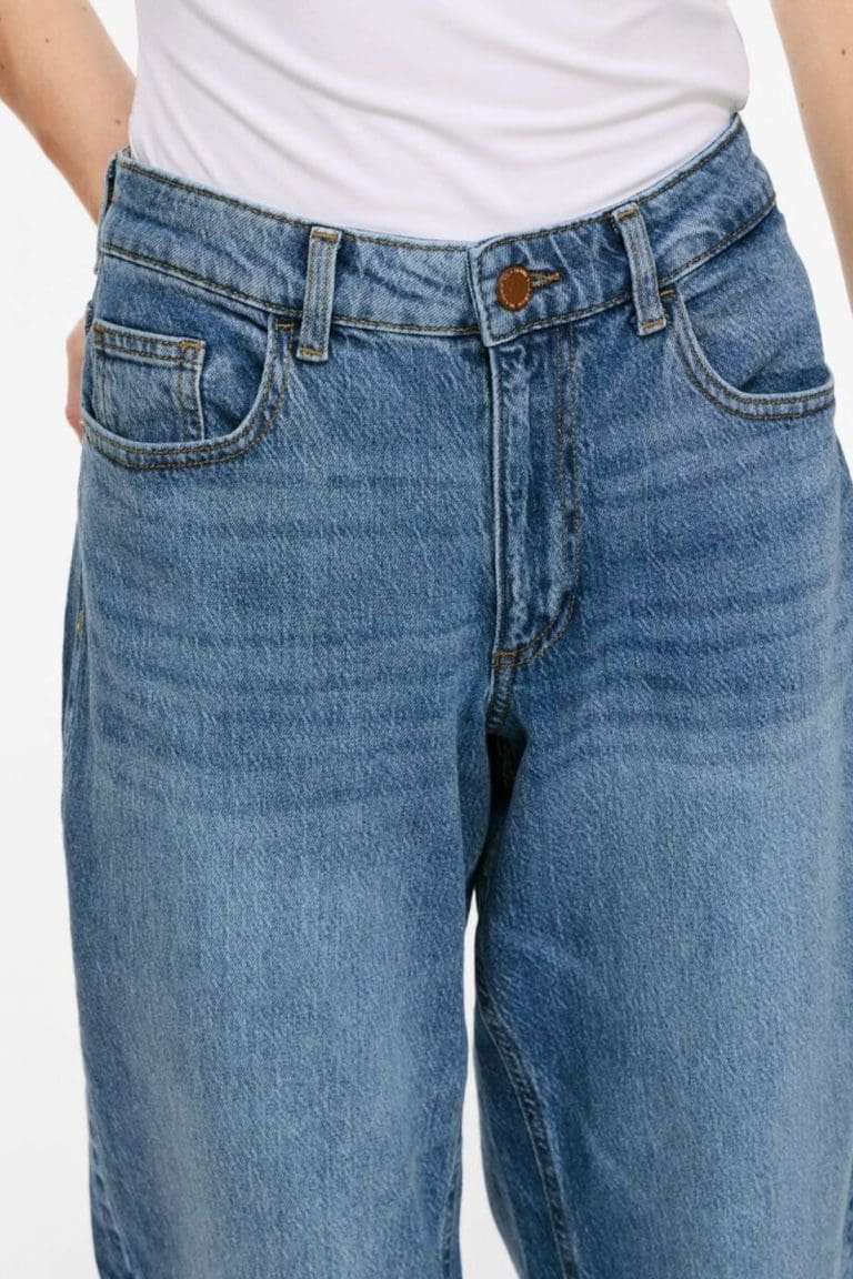 jean vibrady bleu denim vila
