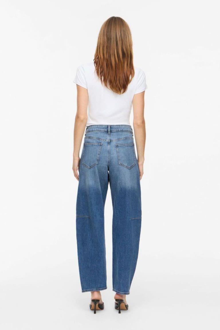 jean vibrady bleu denim vila