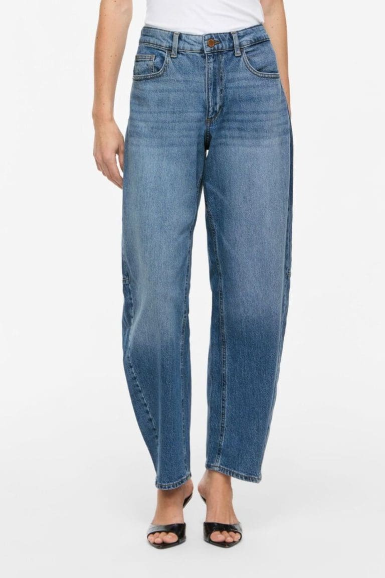 jean vibrady bleu denim vila