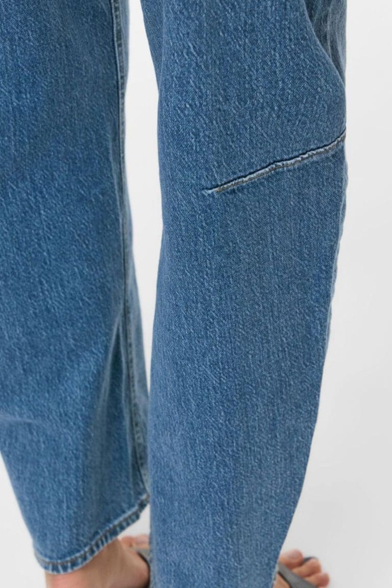 jean vibrady bleu denim vila
