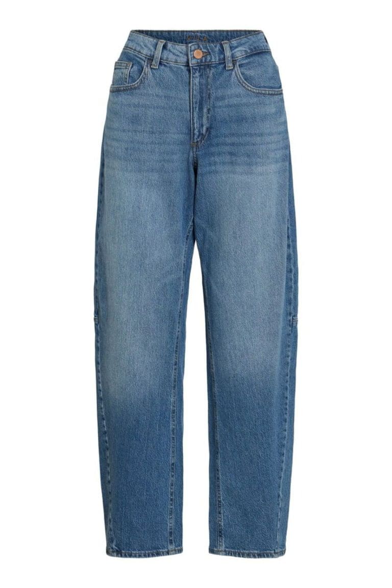 jean vibrady bleu denim vila