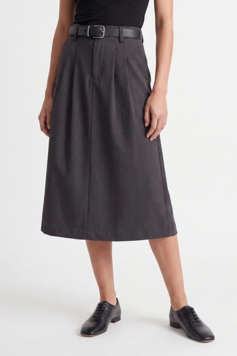 jupe flina gris Artlove