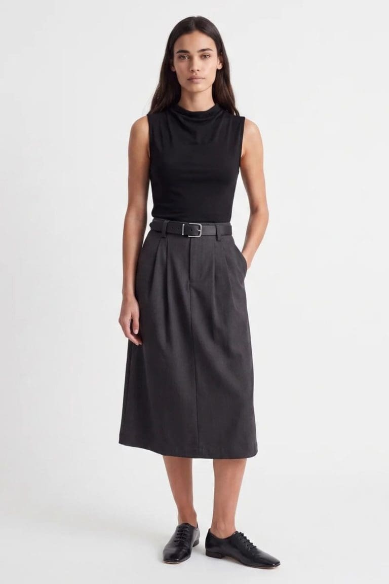 jupe flina gris Artlove