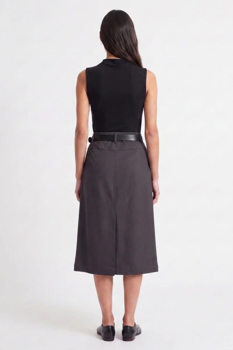 jupe flina gris Artlove