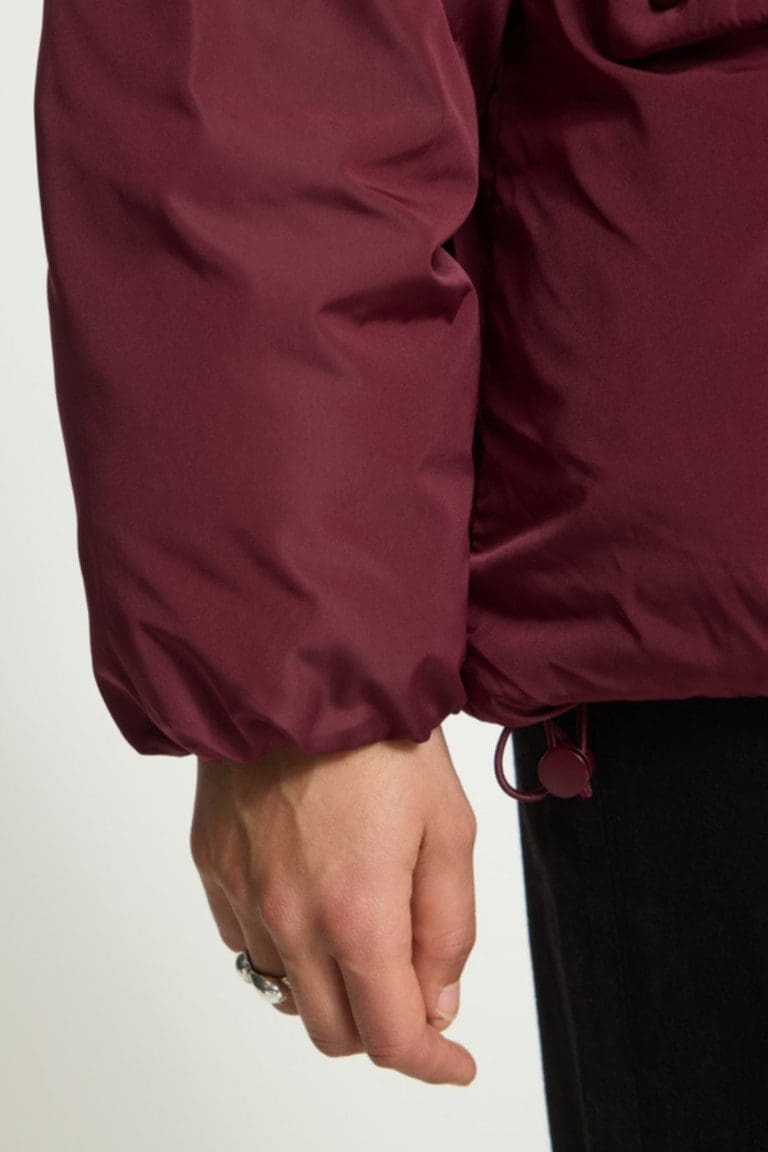 manteau bunala bordeaux ichi