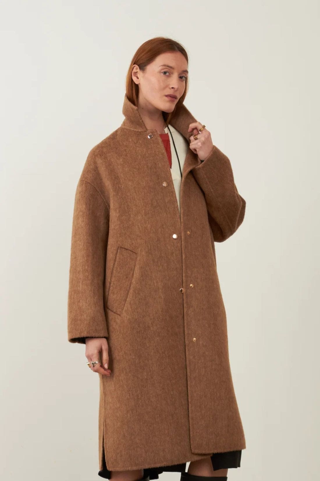 manteau cambridge - minuit douze