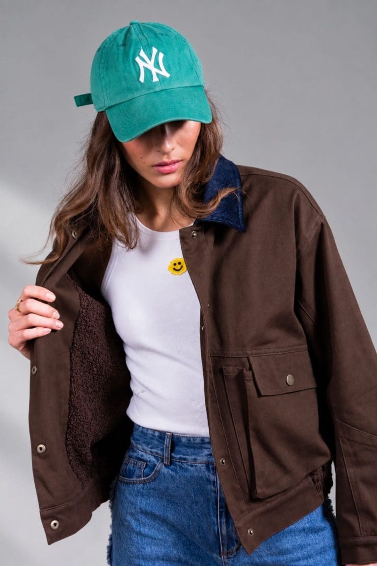manteau gaetan marron Laureplusmax