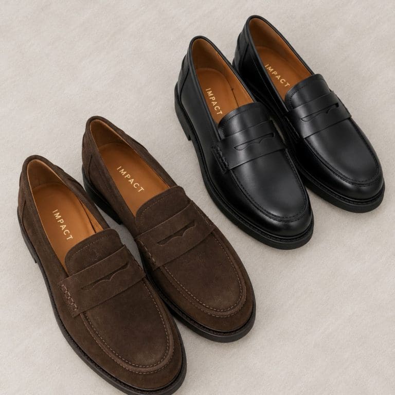 mocassin 13 161 marron Impact