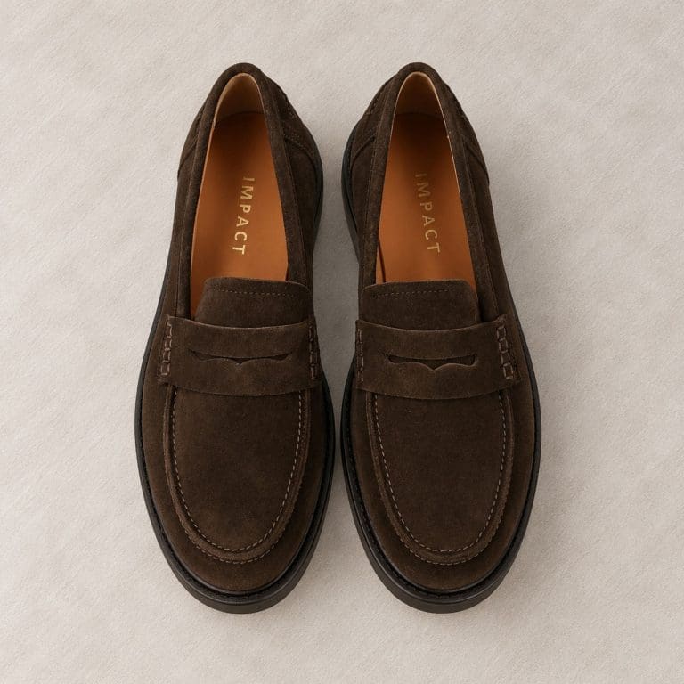 mocassin 13 161 marron Impact