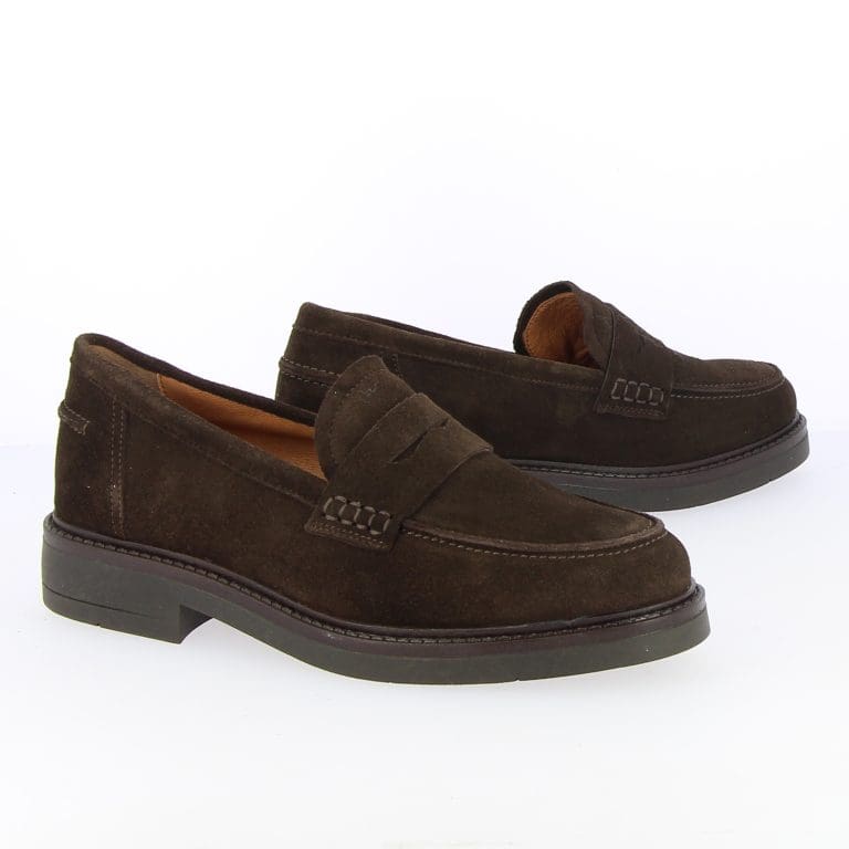 mocassin 13 161 marron Impact
