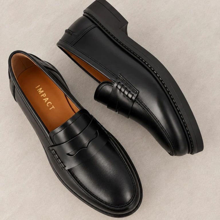 mocassin 13 161 noir Impact