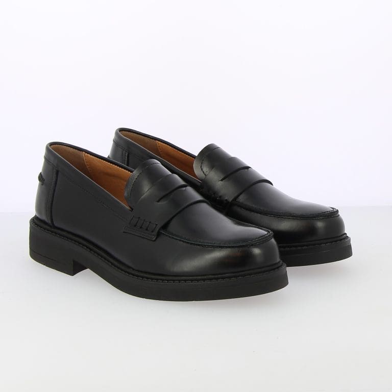mocassin 13 161 noir Impact