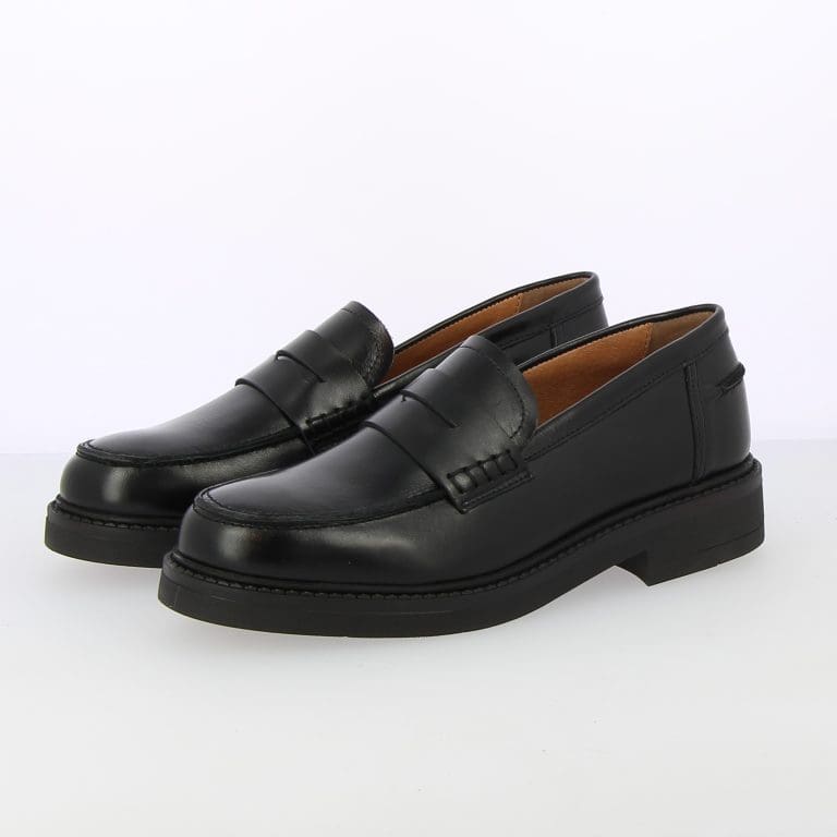 mocassin 13 161 noir Impact