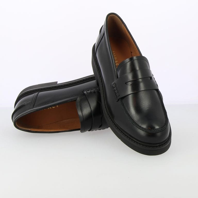 mocassin 13 161 noir Impact