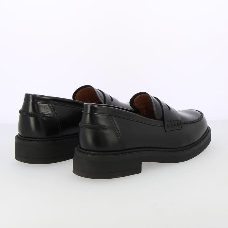 mocassin 13 161 noir Impact