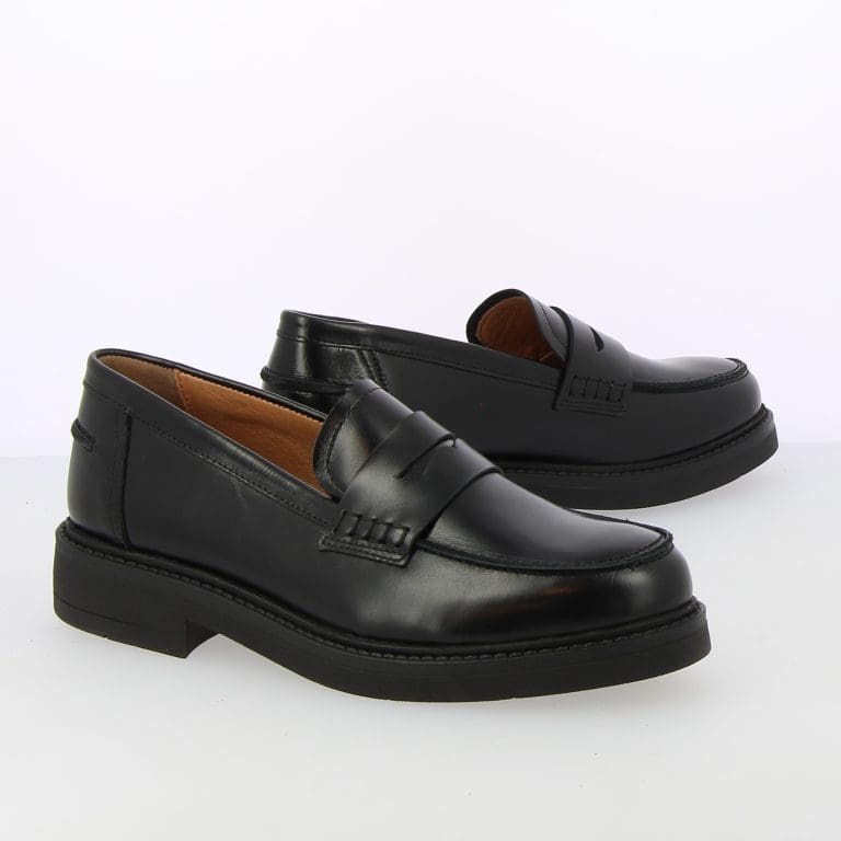 mocassin 13 161 noir Impact